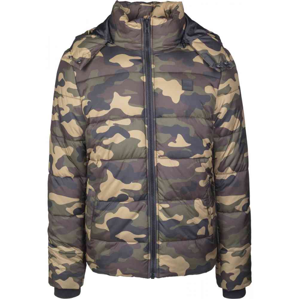 adidas camo puffer jacket